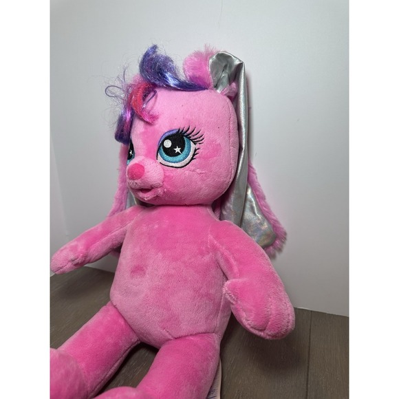 Build A Bear Honey Girl Risa Plush 18" Pink Bunny 2021 - Picture 2 of 5